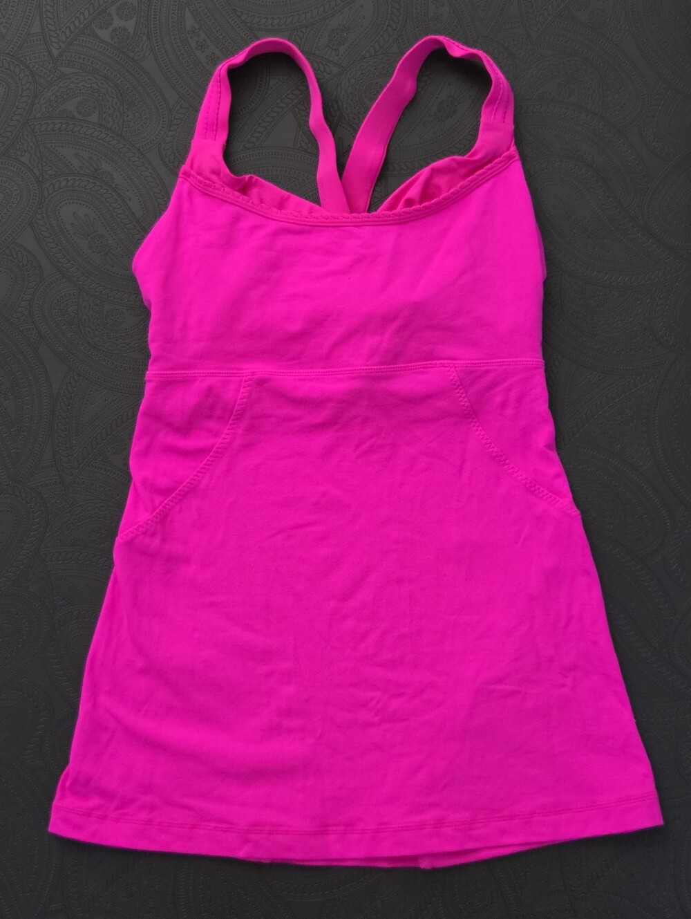 Lululemon Cross My Heart Tank Paris Pink 4